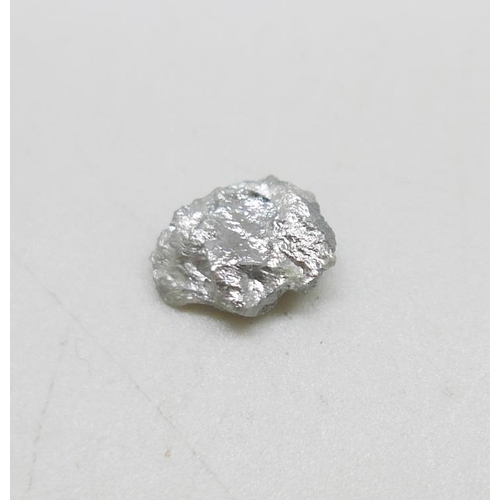 948 - A rough/uncut diamond, weight 2.80ct