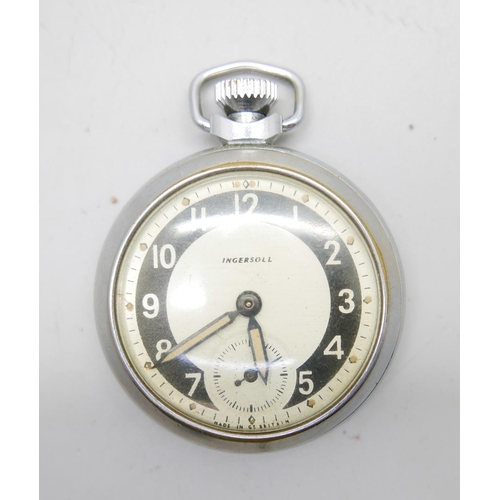 993 - An Ingersoll pocket watch