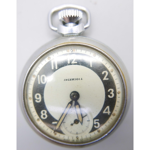 993 - An Ingersoll pocket watch