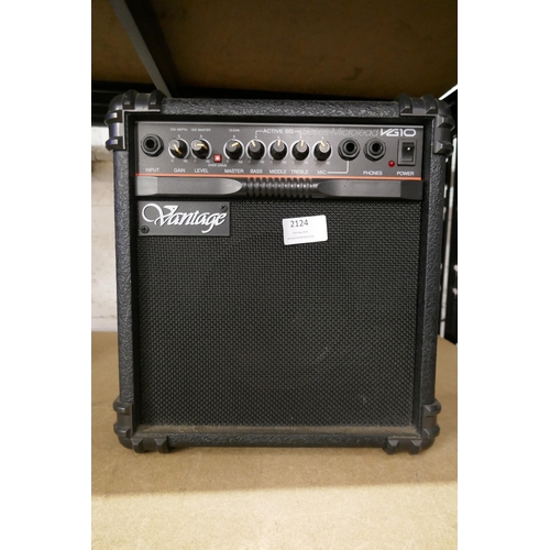 2124 - A Vantage VG10 240v guitar amplifier