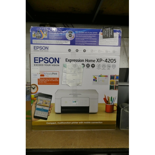 2130 - An Epson Expression Home XP-4205 printer, copier and scanner, boxed