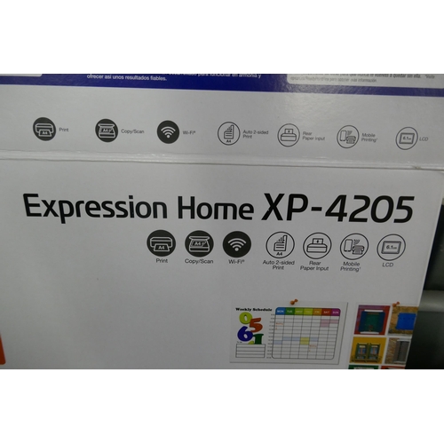 2130 - An Epson Expression Home XP-4205 printer, copier and scanner, boxed