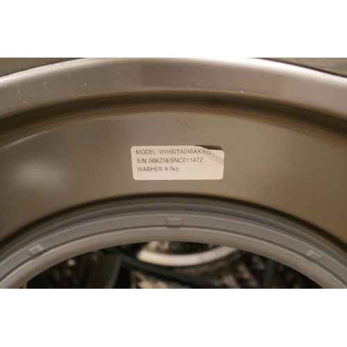 2156 - A Samsung WW90TA046AX/EU 9kg washing machine