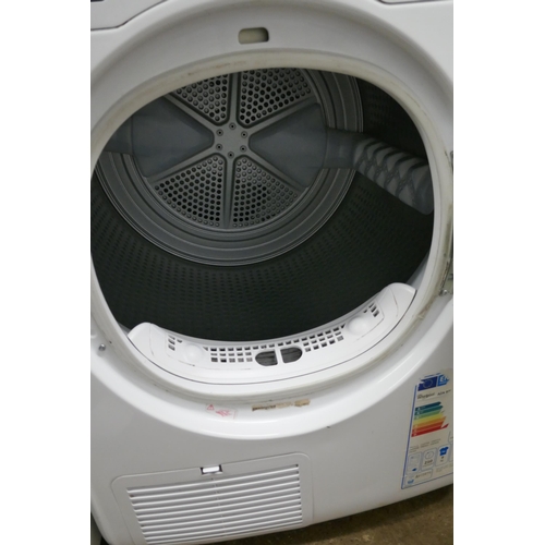 2157 - A whirlpool 6th Sense Infinite Care 9KG washer dryer