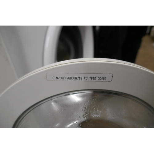 2158 - A Bosch WFT2800 washing machine