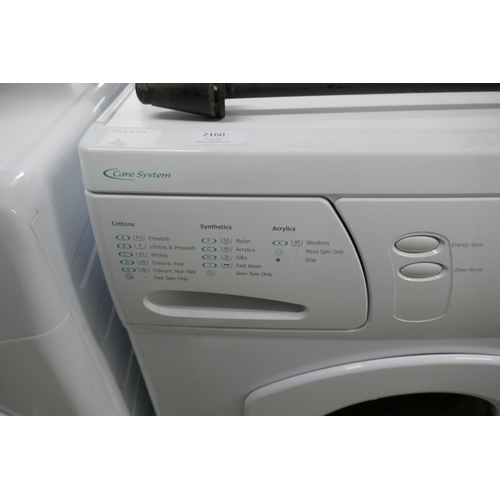 2160 - A Creda Excel 1200 (W120VW) washing machine