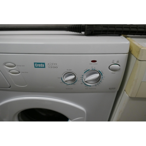 2160 - A Creda Excel 1200 (W120VW) washing machine