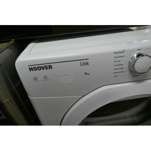 2161 - A Hoover Link One Touch 9kg washer dryer