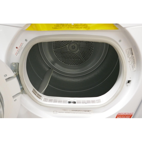 2161 - A Hoover Link One Touch 9kg washer dryer