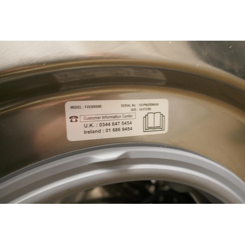 2163 - An LG inverter motor direct drive 9kg washing machine