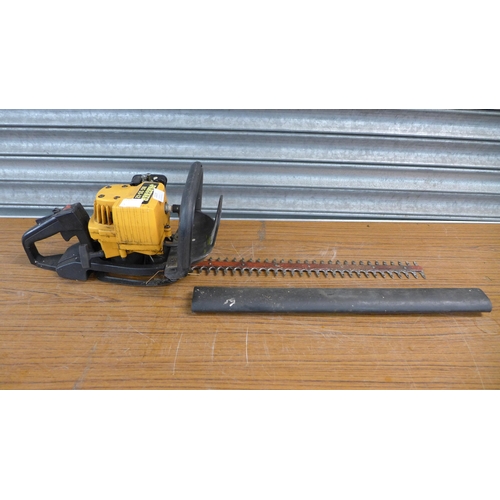 2225 - A Partner HG55-12 petrol driven hedge cutter