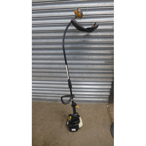 2233 - A McCulloch Trimmac petrol driven strimmer and a Ryobi petrol driven strimmer