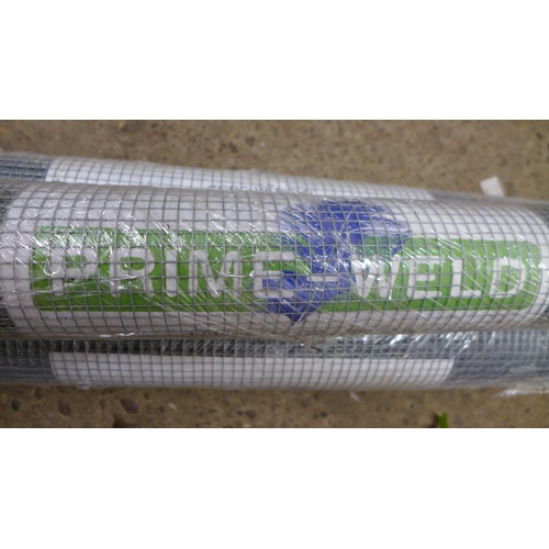 2243 - 3 rolls of Primeweld ¼