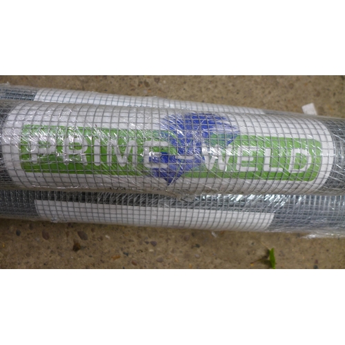 2244 - 3 rolls of Primeweld ¼