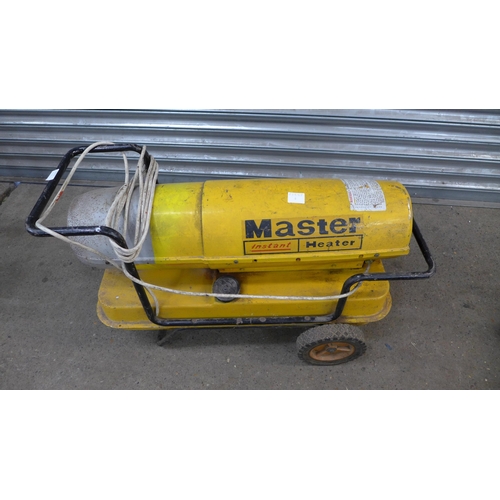 2252 - A Master Instant Heater paraffin heater