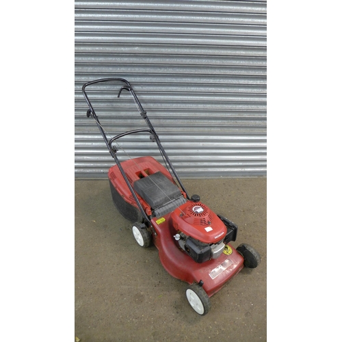 2254 - A Mountfield petrol driven lawn mower with a Honda auto choke system high performance petrol engine ... 