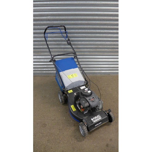 2255 - A Mac Allister MPRM 46SP petrol driven lawn mower with Briggs and Stratton 450 series 148cc petrol e... 