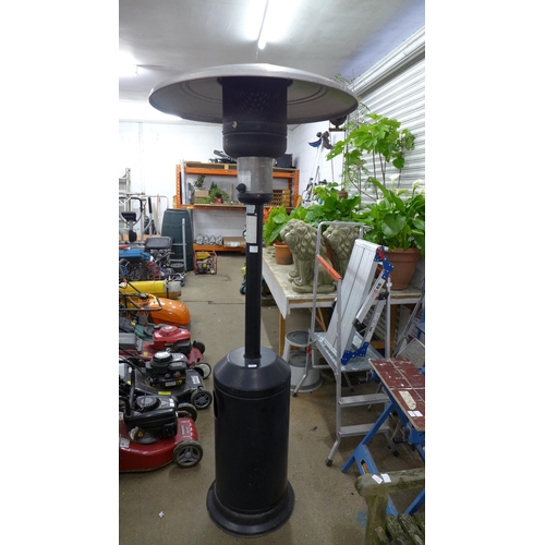 2257 - An AEL gas patio heater (AEL.8KM) for use with propane/butane gas