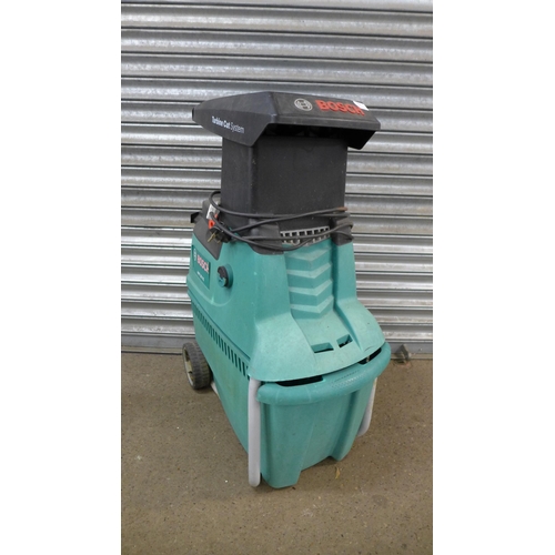 2264 - A Bosch AXT 25 TC corded 240V, 230kg/HR 2500w electric shredder