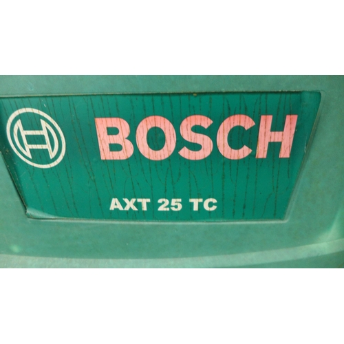 2264 - A Bosch AXT 25 TC corded 240V, 230kg/HR 2500w electric shredder