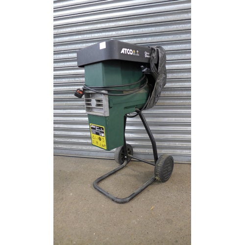 2265 - An Atco FO16L80712 Quiet shredder 2000, 240V, 2000w electric shredder