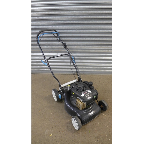 2268 - A Mac Allister Briggs and Stratton 450 series petrol lawn mower