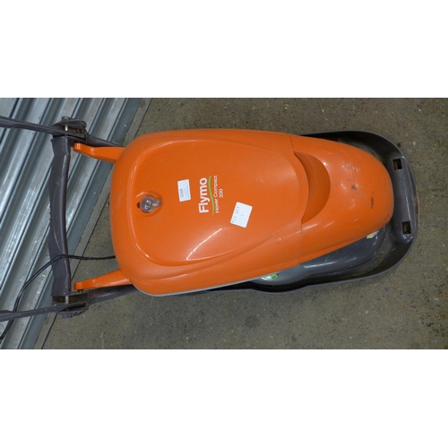 2269 - A Flymo Hover Compact 330 electric lawn mower