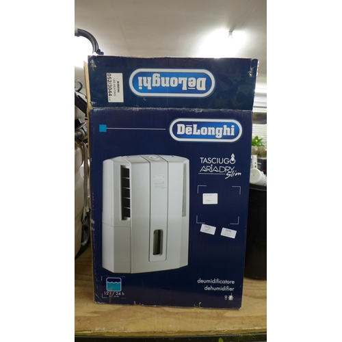 2376 - A Delonghi Tasciugo Ariadry slim 12ltr dehumidifier