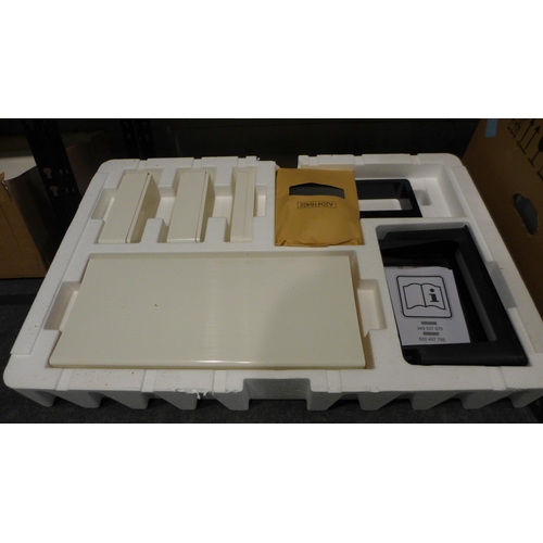 3005 - AEG FlexZone Induction Venting Hob, model: CCE84543FB H220xW780xD520 Original RRP £1582.5 inc. vat (... 