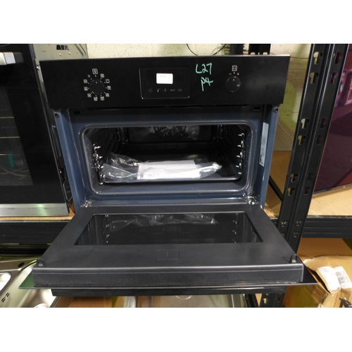 3009 - Zanussi Compact Multifunction Oven with Microwave - Missing Shelves - Model: ZVENM6K3 H455xW595xD567... 