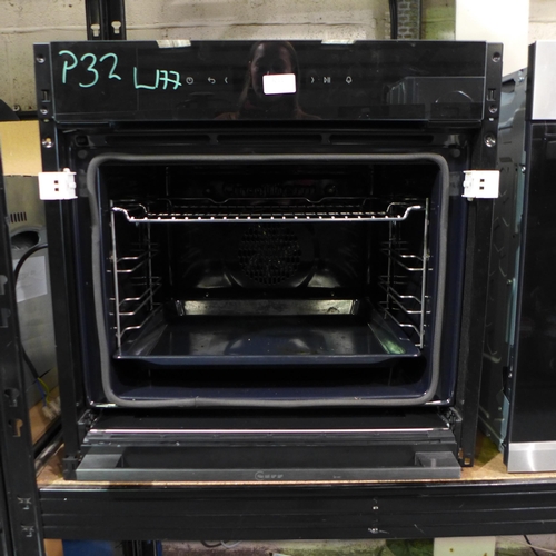 3011 - Neff N70 Single Multifunction Pyrolytic Oven -With Slide & Hide, Model: B54CR71G0B H595xW596xD548Ori... 