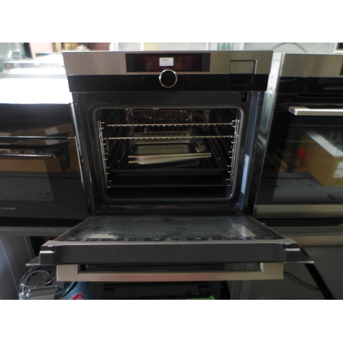 3027 - AEG Single Steam Oven - model: BSK892330M,  (446-68) * This lot is subject to vat