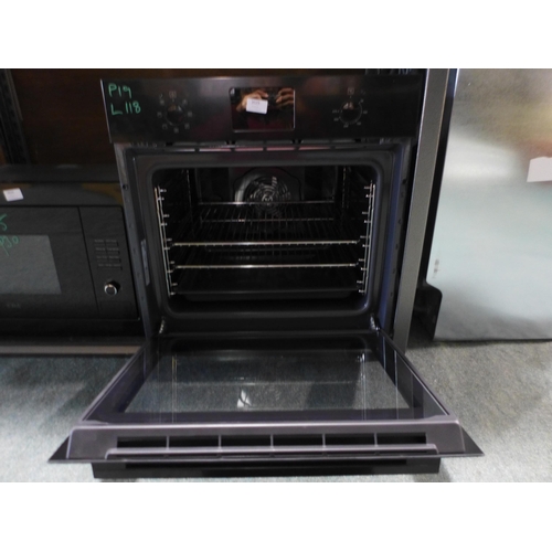 3029 - Zanussi Single Multifunction Oven - Scratched Handle, Model: ZOHNX3K1 Original RRP £265.83 inc. vat ... 