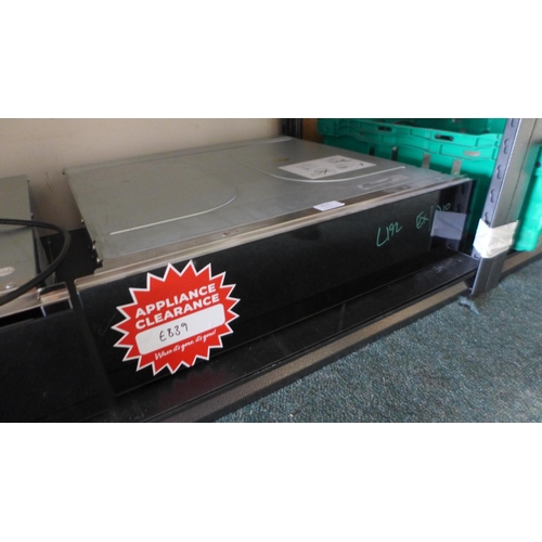 3033 - Miele Warming Drawer Model: ESW7010 (446-192) *This lot is subject to vat