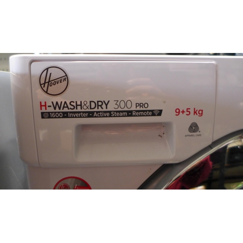 3037 - Hoover H-Wash&Dry 300 Pro (9 + 5kg) Integrated Washer Dryer - model: HBDOS 695TAMCBE, H820xW600xD525... 