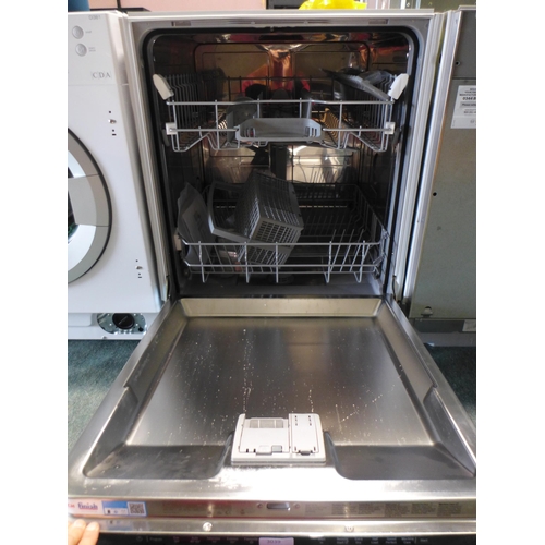 3039 - Bosch Serie 2 Fully Integrated Dishwasher - Home Connect - model: SMV2ITX18G,  H815xW598xD550 Origin... 