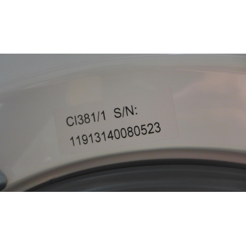 3040 - CDA Fully Integrated Washer (8kg) - model: CI381, H825xW595xD540 Original RRP £469.17 inc. vat (446-... 