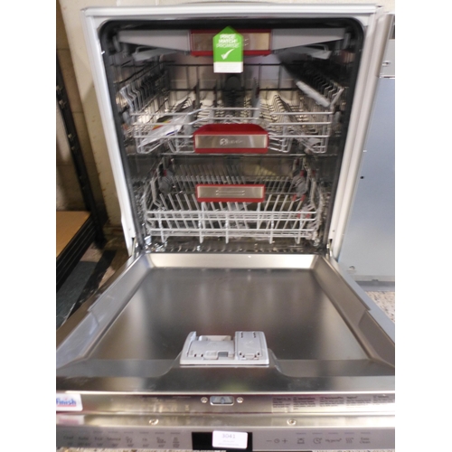 3041 - Neff Integrated Dishwasher - Model: S515T80D1G (446-188) *This lot is subject to vat