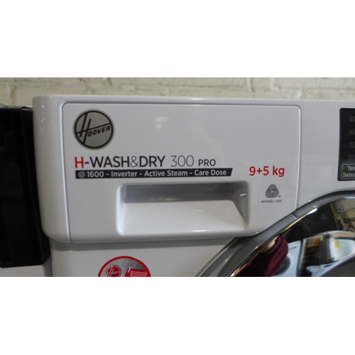 3044 - Hoover H-Wash&Dry 300 Pro Integrated Washer Dryer (9 + 5kg) - model: HBDODS695TAMCE80, Original RRP ... 