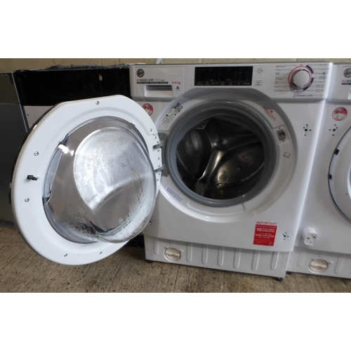 3044 - Hoover H-Wash&Dry 300 Pro Integrated Washer Dryer (9 + 5kg) - model: HBDODS695TAMCE80, Original RRP ... 