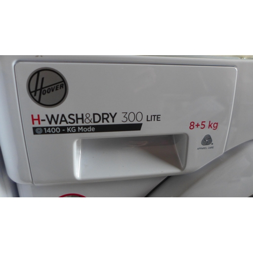 3045 - Hoover H-Wash&Dry 300 Lite Integrated Washer Dryer (8 +5kg) - model: -HBD 485D1E, Original RRP £404.... 