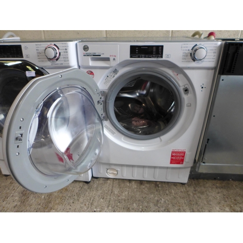 3045 - Hoover H-Wash&Dry 300 Lite Integrated Washer Dryer (8 +5kg) - model: -HBD 485D1E, Original RRP £404.... 