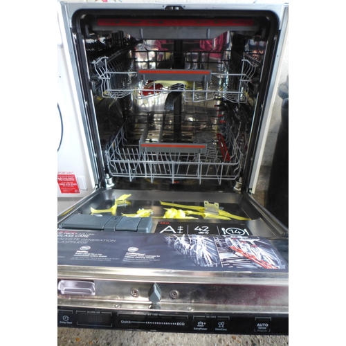 3046 - AEG Fully Integrated Dishwasher - model: FSK52917Z, H818xW596xD550 Original RRP £499.17 inc. vat (44... 