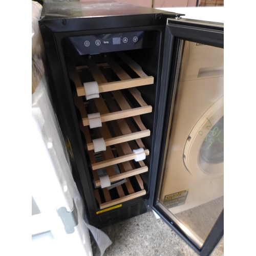 3049 - Viceroy 30cm Under Counter Wine Cooler - model: WRWC30SSED, H870xW295xD570 Original RRP £332.5 inc. ... 