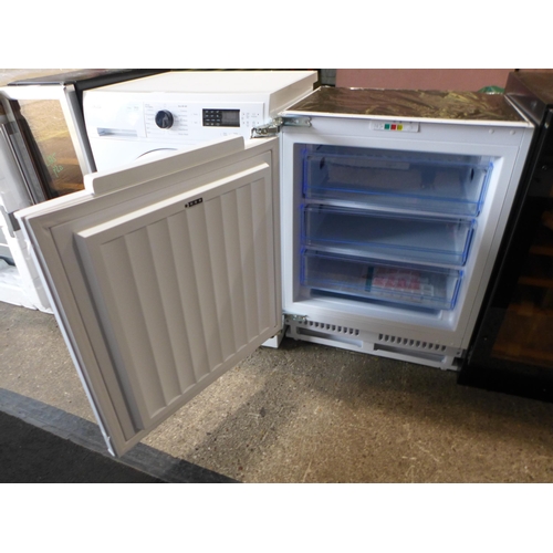 3051 - Matrix Integrated Under Counter Freezer - model: MFU801, H818xW596xD550 Original RRP £258.33 inc. va... 