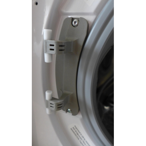 3053 - Candy Integrated 8kg Washing Machine - Damaged Door model: CBW 48D1W4, Original RRP £314.17 inc. vat... 