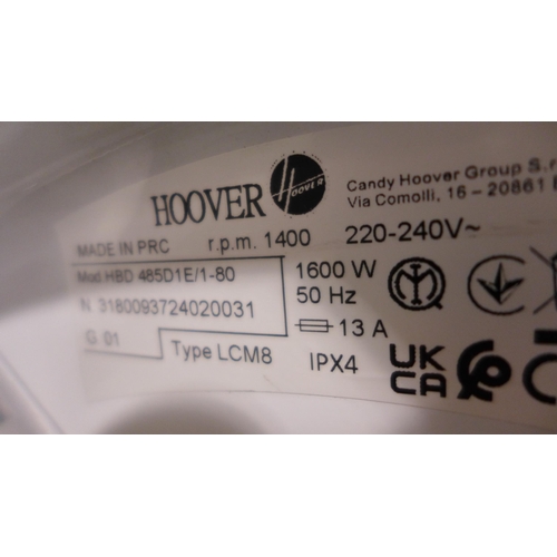 3056 - Hoover H-Wash&Dry 300 Lite (8 + 5kg) Integrated Washer Dryer - model: HBD 485D1E, H820xW600xD525 Ori... 