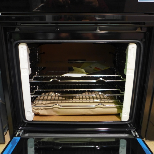 3058 - Bosch Serie 4 Built-In Double Oven - model: MBS533BB0B, H888xW594xD550 Original RRP £749.17 inc. vat... 