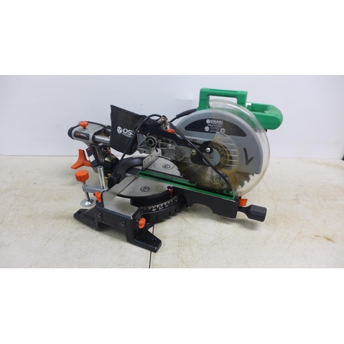 2074 - A Osaki SCM254 tilting sliding 240v 1900W compound mitre saw