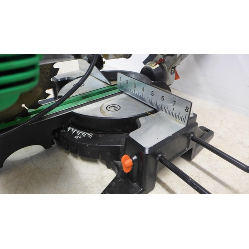 2074 - A Osaki SCM254 tilting sliding 240v 1900W compound mitre saw